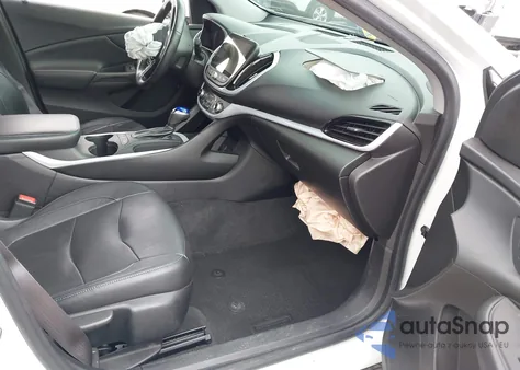 2017 Chevrolet Volt Lt из США, поврежденный, VIN 1G1RC6S56HU205328